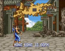 une photo d'Ã©cran de Final Fight 2 sur Nintendo Super Nes